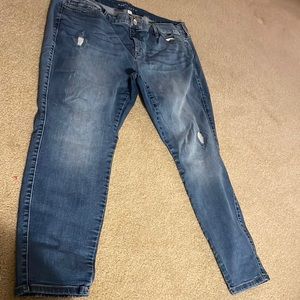 Jeans size 20